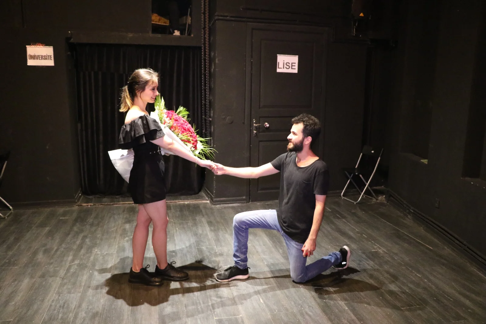 Sinemada Evlilik Teklifi